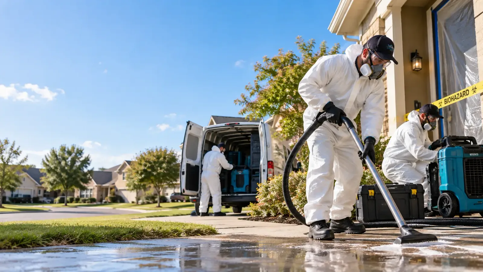 Biohazard Cleanup in Mount Judea, AR